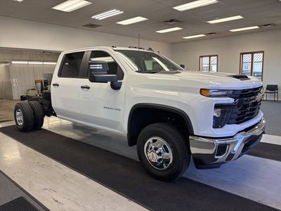 2026 Chevrolet Silverado 3500 HD Chassis Cab Work Truck