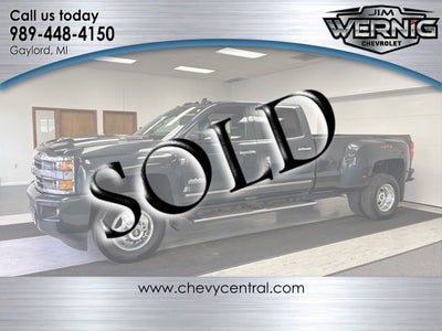 2018 Chevrolet Silverado 3500 HD High Country