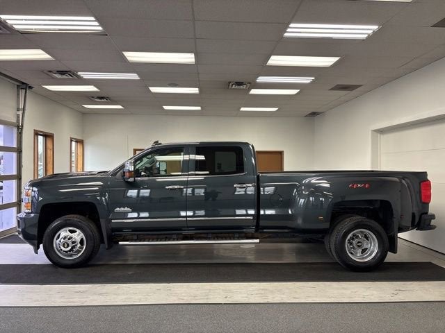 2018 Chevrolet Silverado 3500 HD High Country