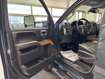 2018 Chevrolet Silverado 3500 HD High Country