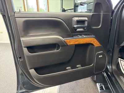 2018 Chevrolet Silverado 3500 HD High Country