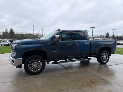 2026 Chevrolet Silverado 2500 HD LTZ