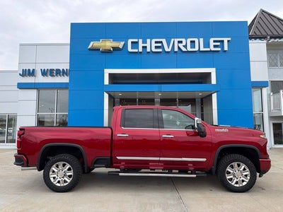 2026 Chevrolet Silverado 2500 HD High Country