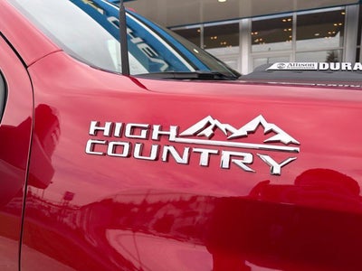 2026 Chevrolet Silverado 2500 HD High Country