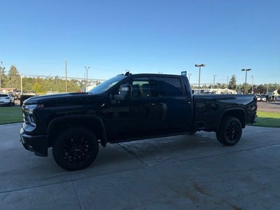 2026 Chevrolet Silverado 3500 HD LTZ