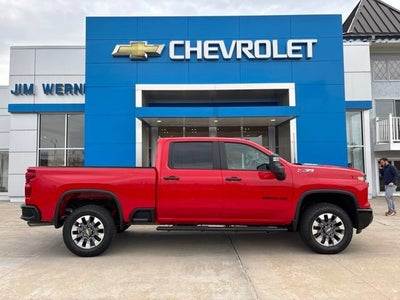 2024 Chevrolet Silverado 2500 HD Custom
