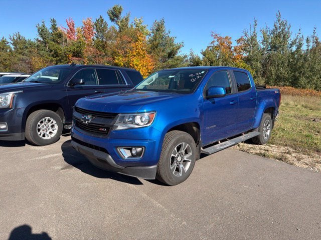 2020 Chevrolet Colorado Z71