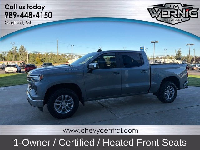 2024 Chevrolet Silverado 1500 LT (2FL)