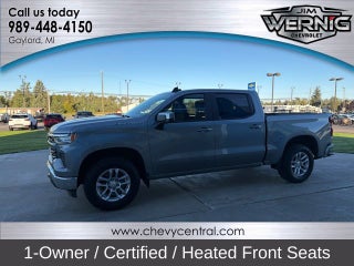 2024 Chevrolet Silverado 1500 LT (2FL)