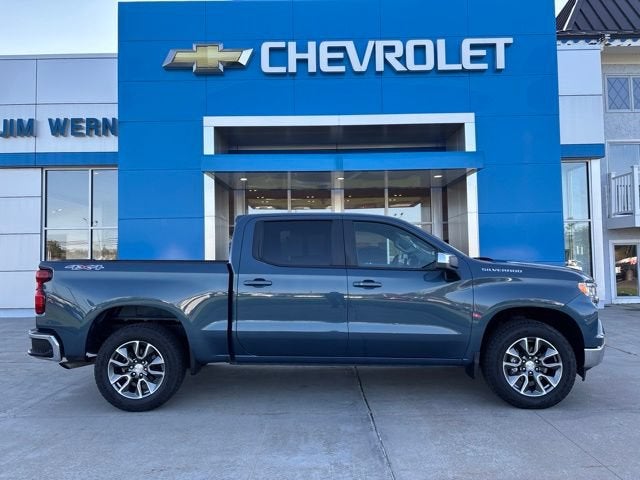 2024 Chevrolet Silverado 1500 LT (2FL)