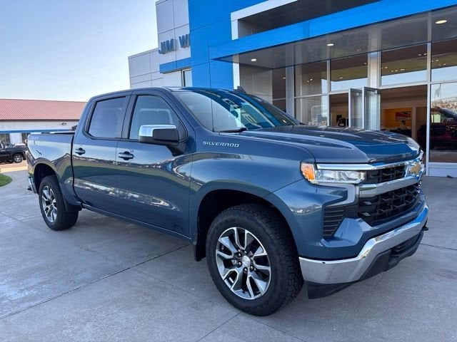 2024 Chevrolet Silverado 1500 LT (2FL)