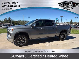 2024 Chevrolet Silverado 1500 LT (2FL)