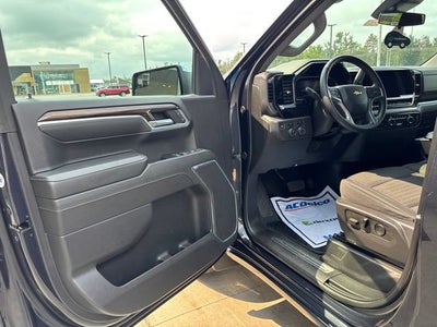 2024 Chevrolet Silverado 1500 LT (2FL)