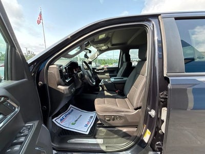 2024 Chevrolet Silverado 1500 LT (2FL)