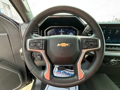 2024 Chevrolet Silverado 1500 LT (2FL)