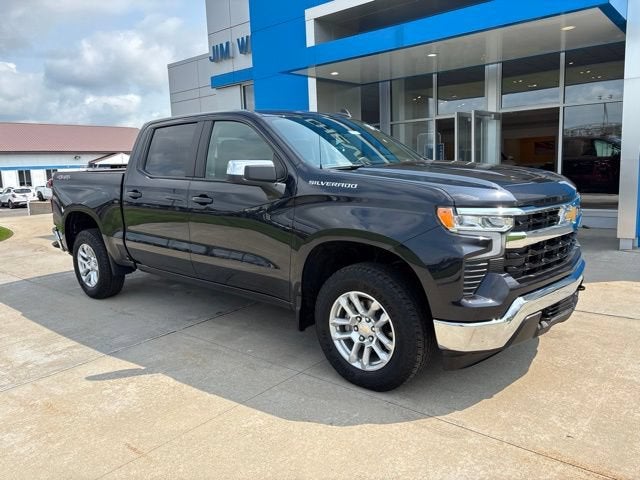 2024 Chevrolet Silverado 1500 LT (2FL)