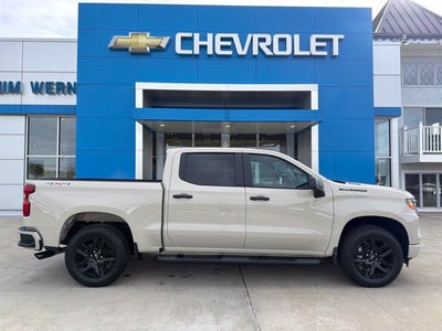 2026 Chevrolet Silverado 1500 Custom