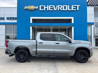 2026 Chevrolet Silverado 1500 Custom