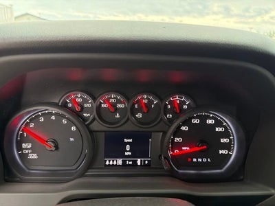 2026 Chevrolet Silverado 1500 Custom