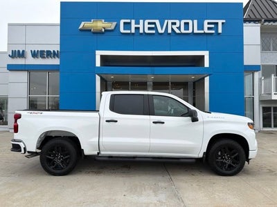 2026 Chevrolet Silverado 1500 Custom