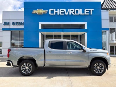 2026 Chevrolet Silverado 1500 LT (2FL)