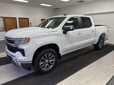 2026 Chevrolet Silverado 1500 LT (2FL)