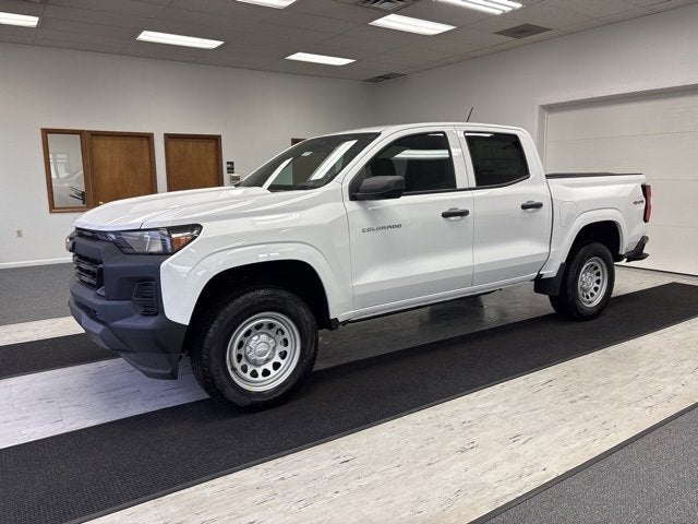 2025 Chevrolet Colorado WT/LT
