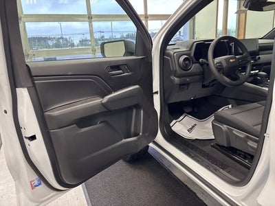 2025 Chevrolet Colorado WT/LT