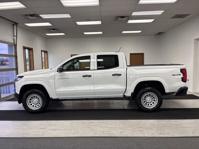 2025 Chevrolet Colorado WT/LT