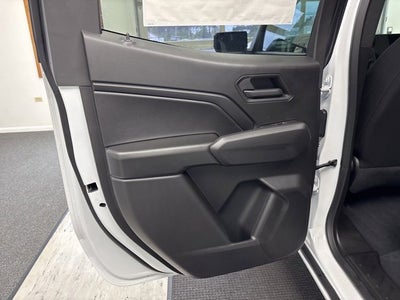 2025 Chevrolet Colorado WT/LT