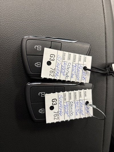 2025 Chevrolet Colorado WT/LT