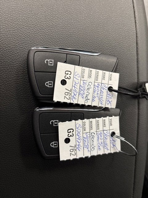 2025 Chevrolet Colorado WT/LT