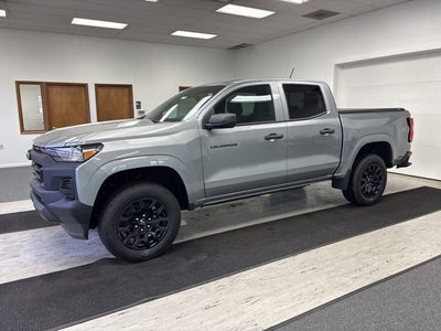 2026 Chevrolet Colorado WT