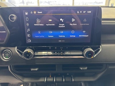 2026 Chevrolet Colorado WT