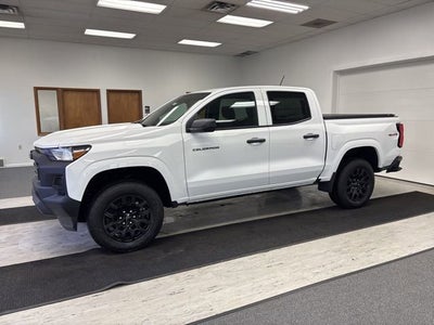 2026 Chevrolet Colorado WT