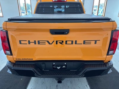 2026 Chevrolet Colorado Z71