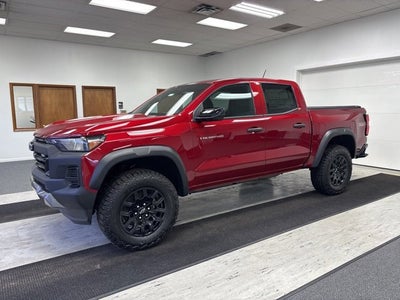 2026 Chevrolet Colorado Trail Boss