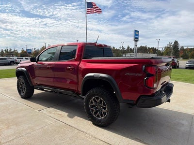 2026 Chevrolet Colorado ZR2
