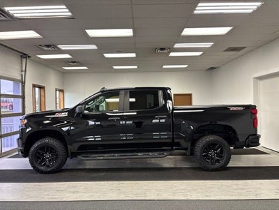 2021 Chevrolet Silverado 1500 Custom Trail Boss