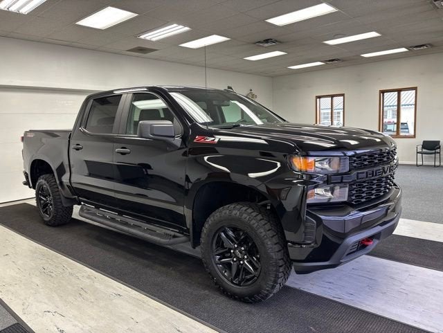 2021 Chevrolet Silverado 1500 Custom Trail Boss