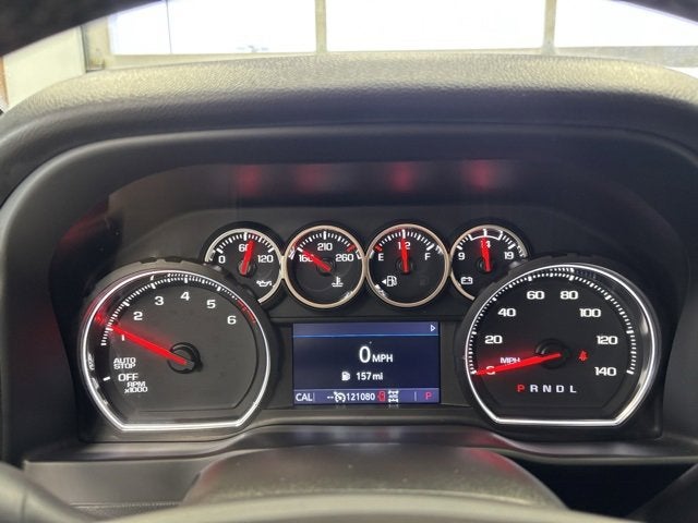 2021 Chevrolet Silverado 1500 LT Trail Boss