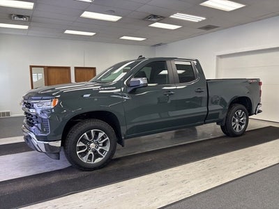 2026 Chevrolet Silverado 1500 LT (2FL)