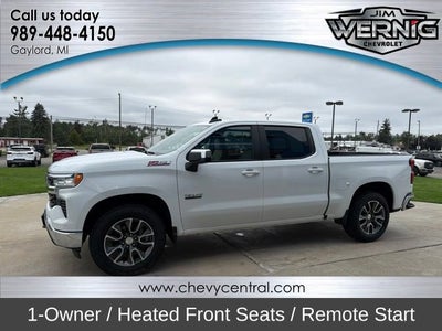 2022 Chevrolet Silverado 1500 LT