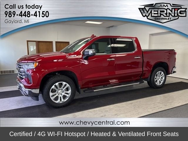 2023 Chevrolet Silverado 1500 LTZ