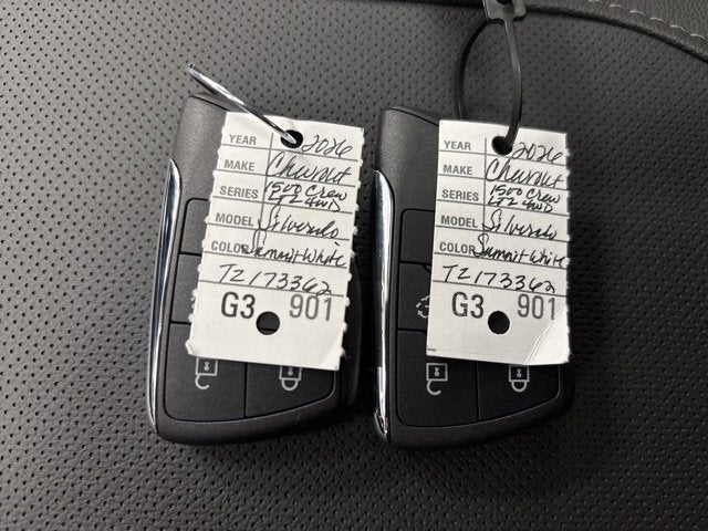 2026 Chevrolet Silverado 1500 LTZ