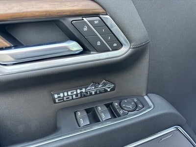 2026 Chevrolet Silverado 1500 High Country