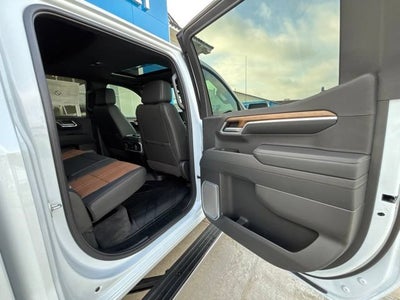2026 Chevrolet Silverado 1500 High Country