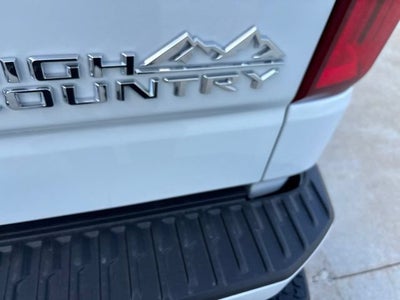2026 Chevrolet Silverado 1500 High Country