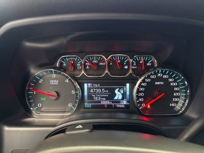 2018 Chevrolet Silverado 1500 LT