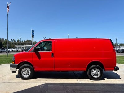 2026 Chevrolet Express Cargo WT